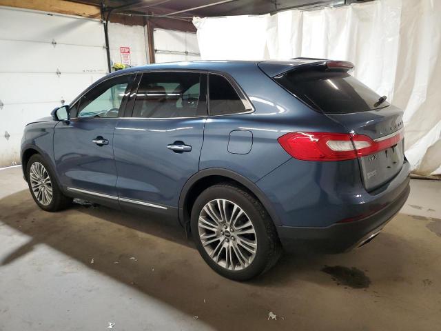 2018 LINCOLN MKX RESERV 2LMPJ8LRXJBL29907