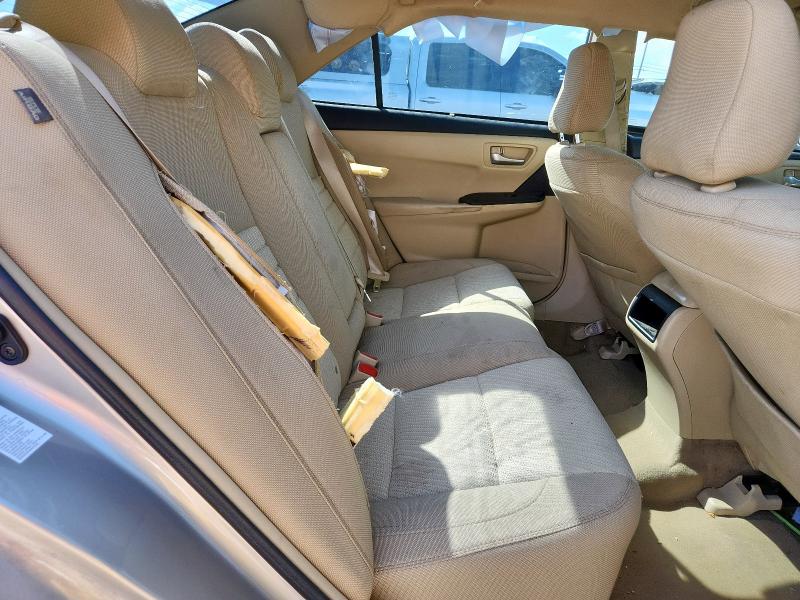 2016 TOYOTA CAMRY LE - 4T4BF1FK0GR566461