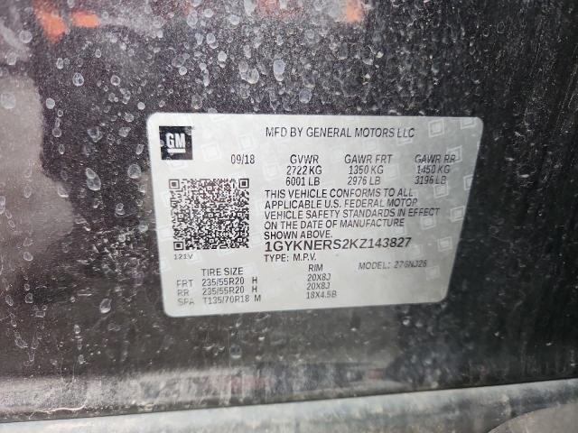 2019 CADILLAC XT5 PREMIU #3279538253