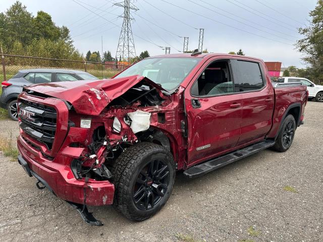 2019 GMC SIERRA K15 1GTU9CED0KZ399253