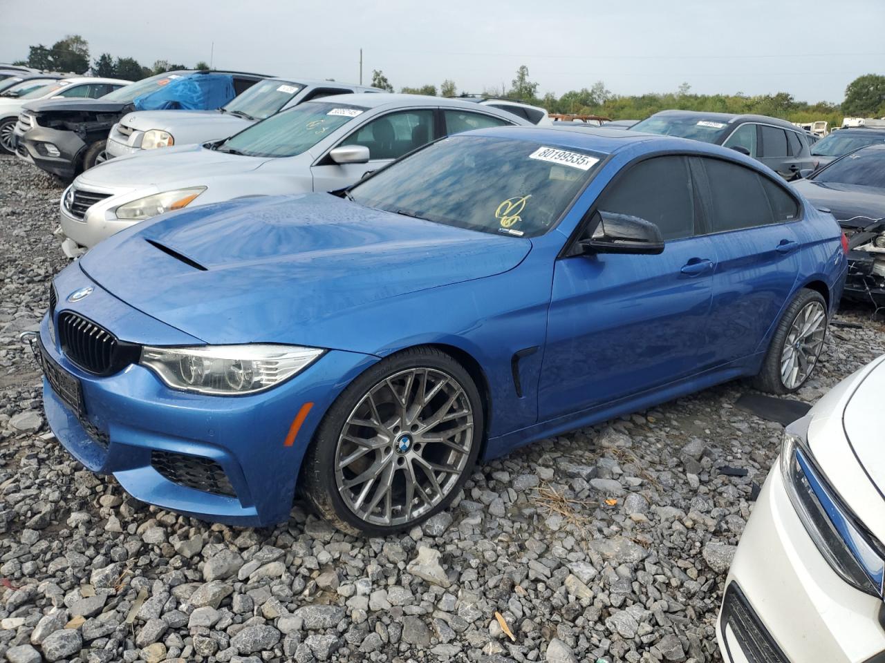 BMW 4 SERIES GRAN COUPE I GRAN COUPE