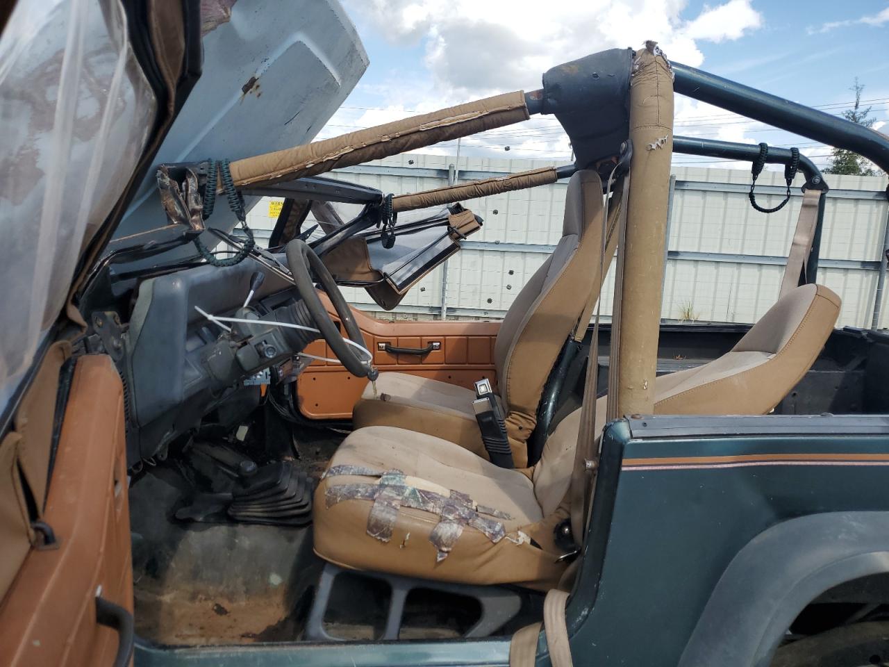 Lot #3305387318 1994 JEEP WRANGLER /