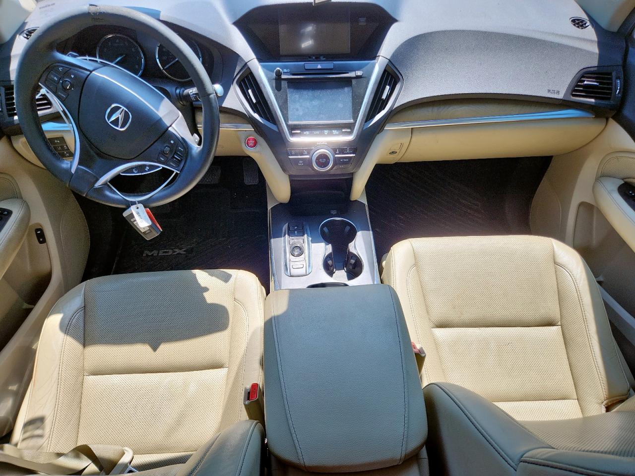 ACURA MDX TECHNOLOGY