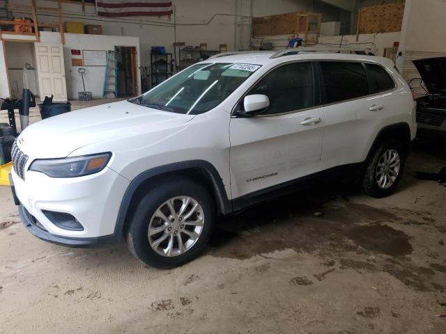 JEEP CHEROKEE L 2019 white  gas 1C4PJMCB1KD319564 photo #1