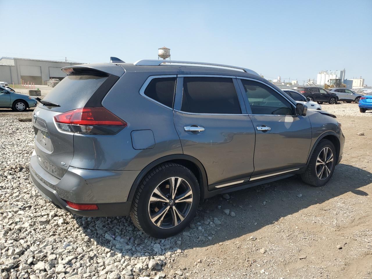NISSAN ROGUE S