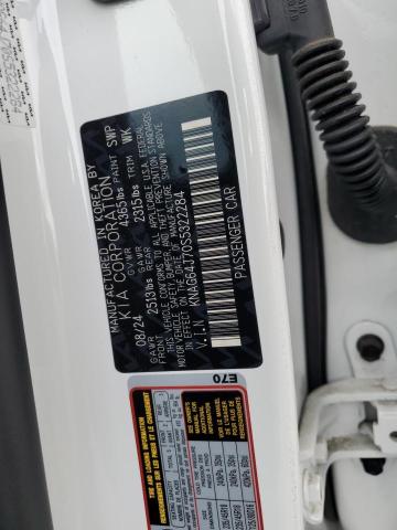 2025 KIA K5 GT LINE - KNAG64J70S5322284