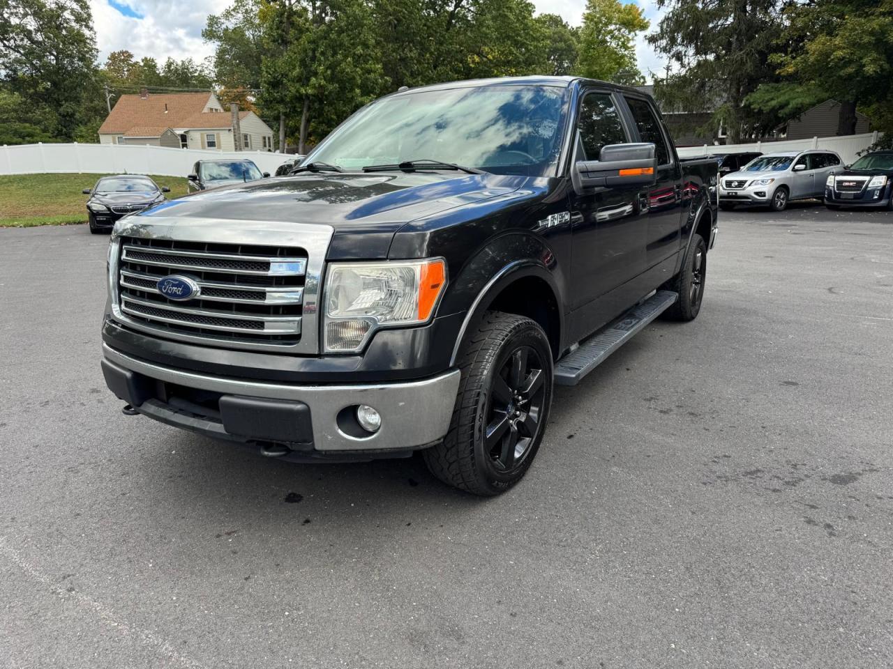 FORD F-150 SUPERCREW