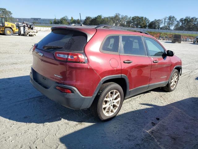 2016 JEEP CHEROKEE S 1C4PJLAB9GW281803