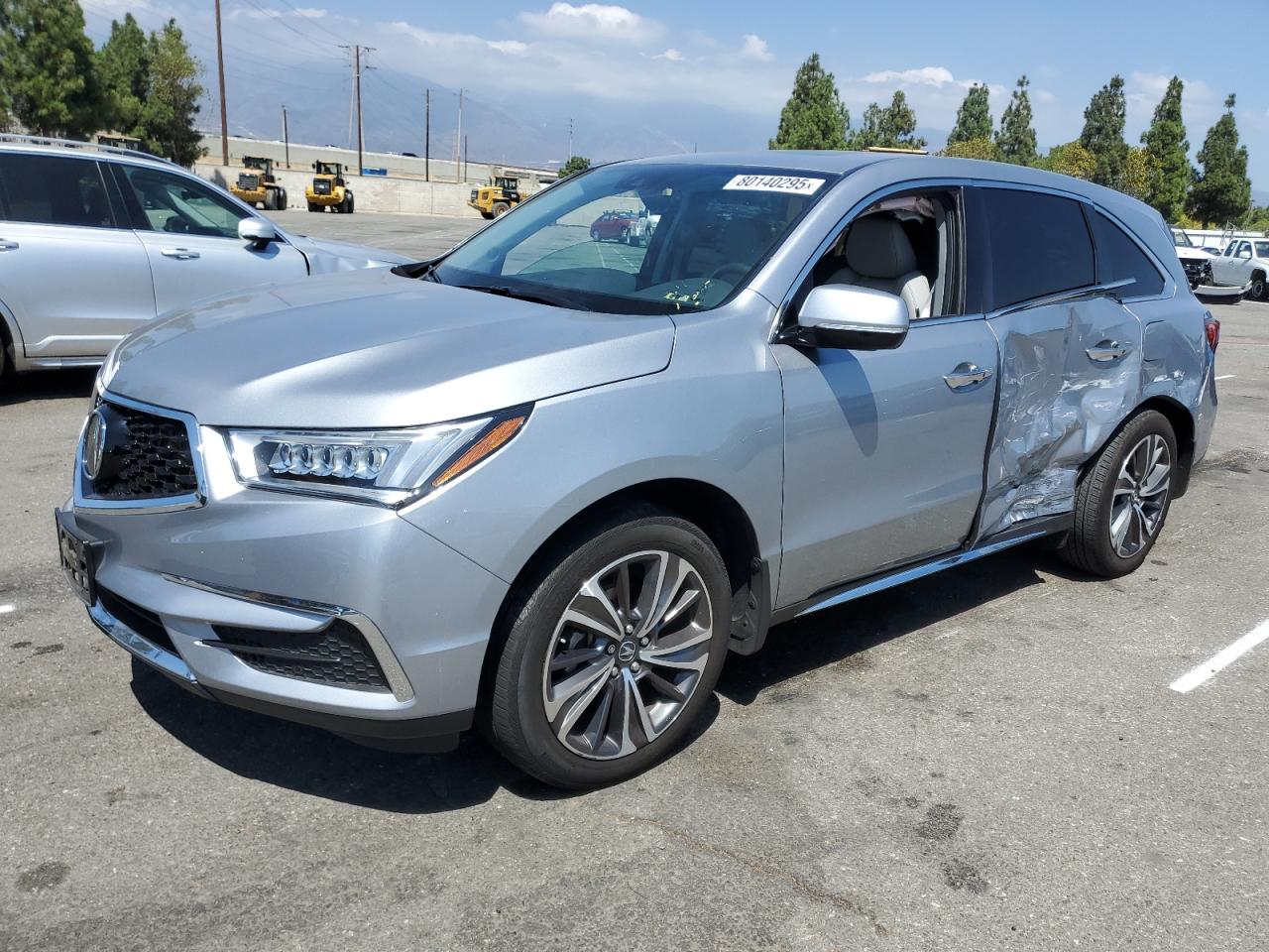ACURA MDX TECHNOLOGY