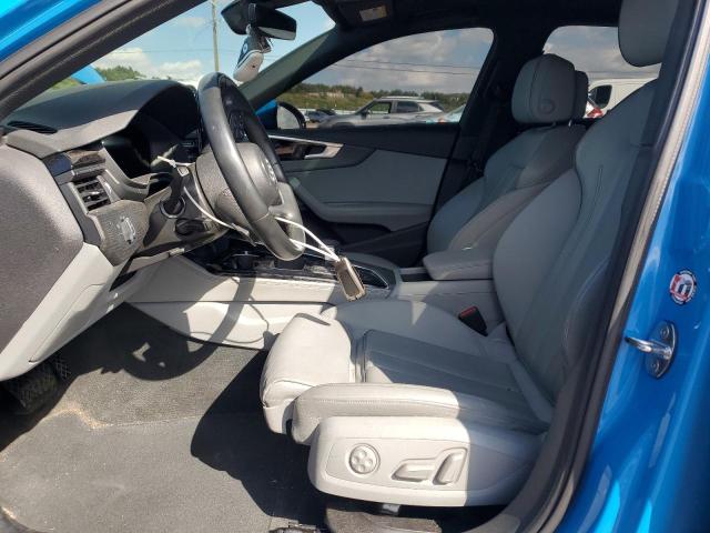2022 AUDI A4 PREMIUM - WAUEAAF45NN011098