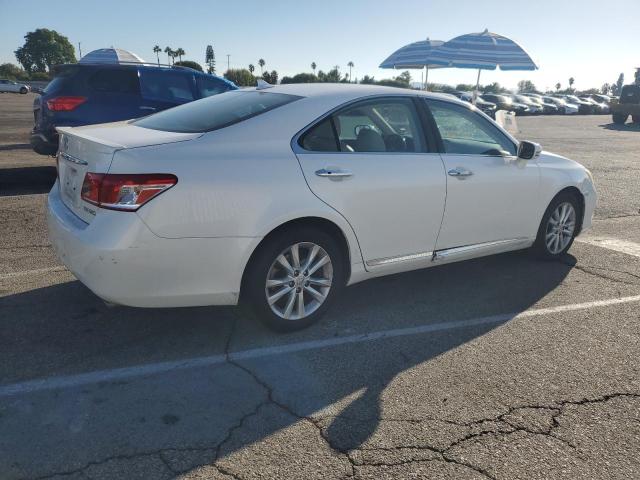 LEXUS ES 350 2010 white  gas JTHBK1EG3A2343565 photo #4