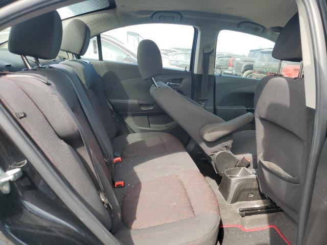 2018 CHEVROLET SONIC LT - 1G1JD5SH2J4110351