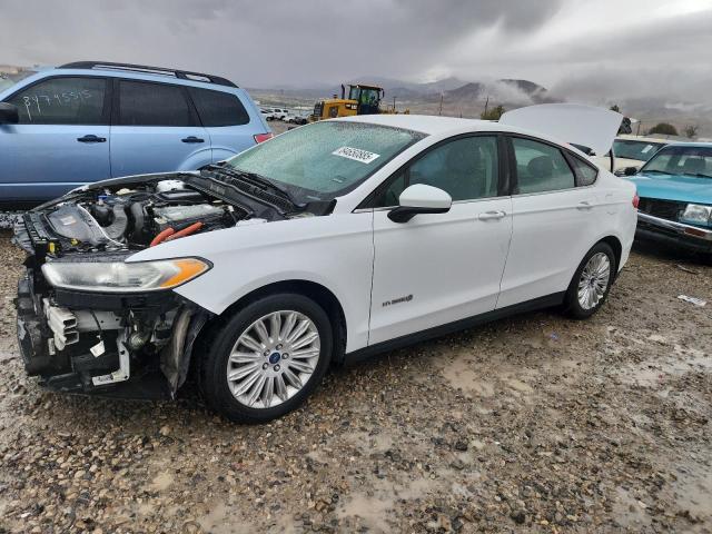 2014 FORD FUSION S HYBRID - 3FA6P0UU9ER121769