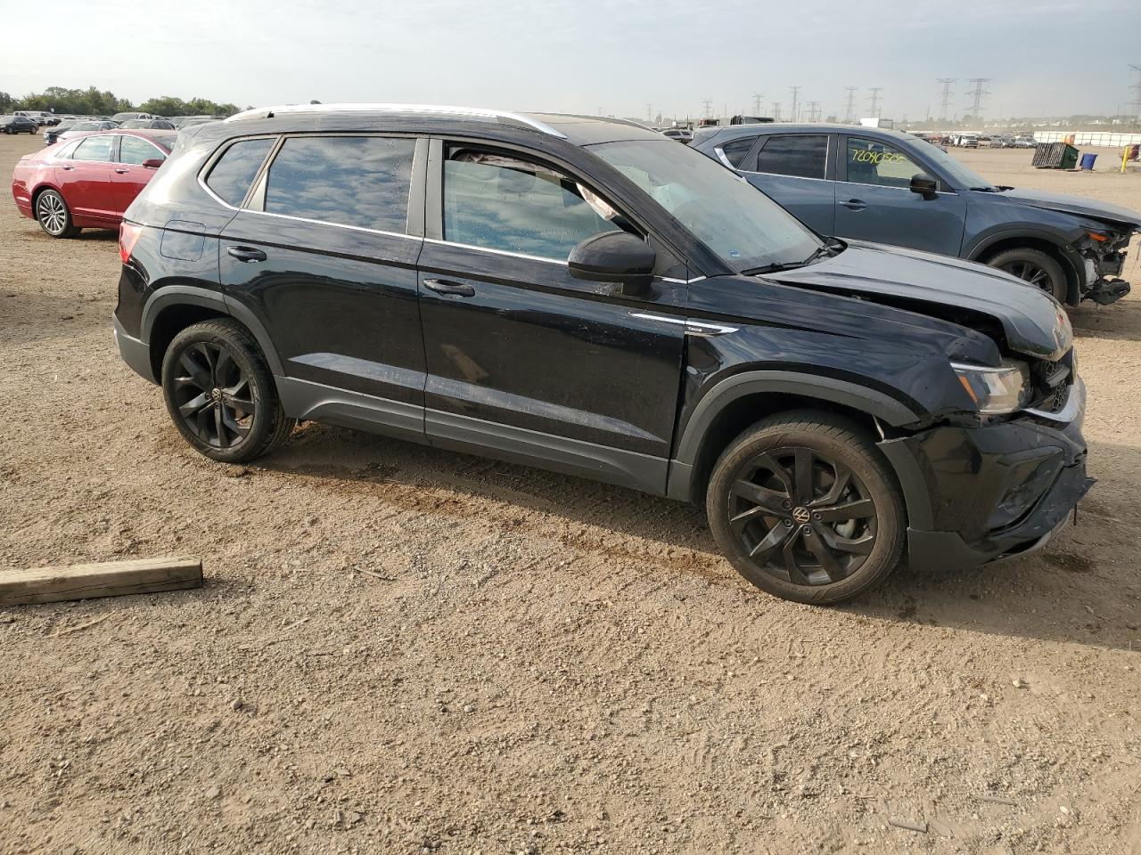 VOLKSWAGEN TAOS SE IQ DRIVE