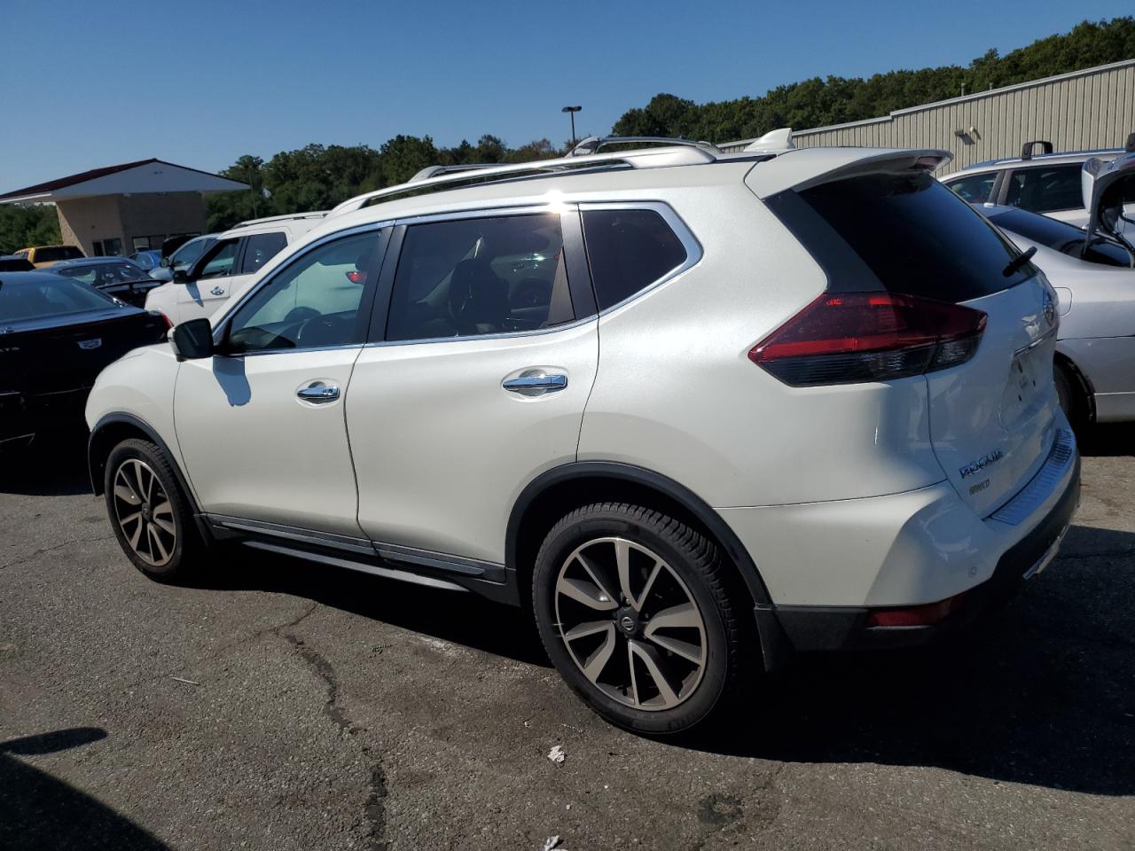 NISSAN ROGUE S