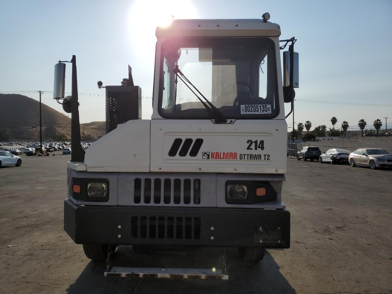 Lot #3245204628 2019 KALMAR OTTAWA