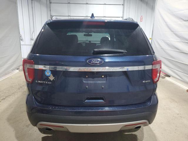 2016 FORD EXPLORER L - 1FM5K8F88GGB88081