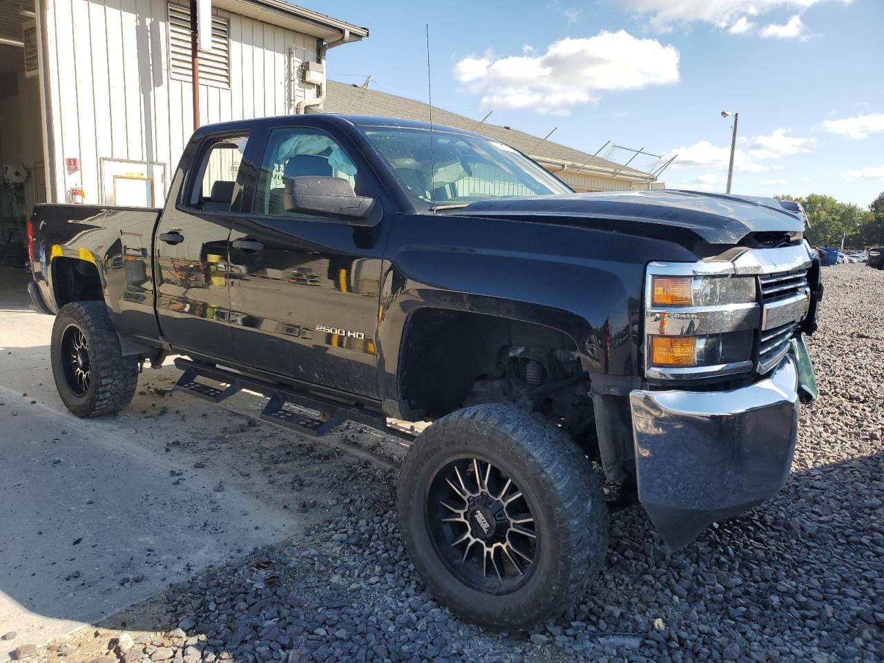 CHEVROLET SILVERADO K2500 HEAVY DUTY