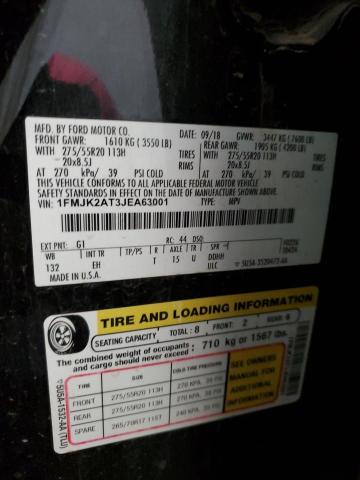 2018 FORD EXPEDITION MAX LIMITED 1FMJK2AT3JEA63001