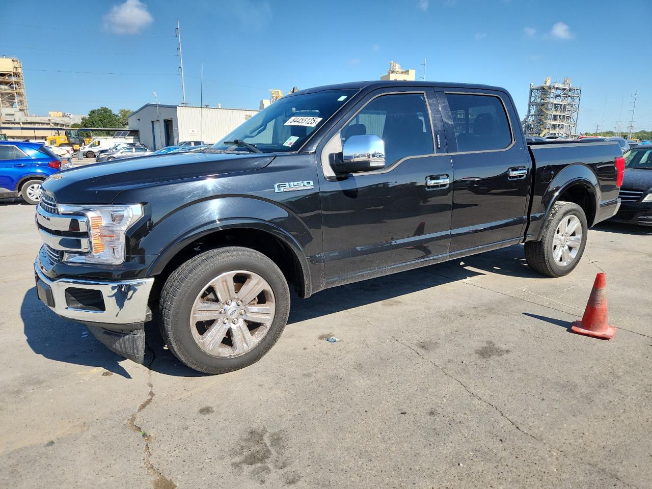 FORD F-150 SUPERCREW