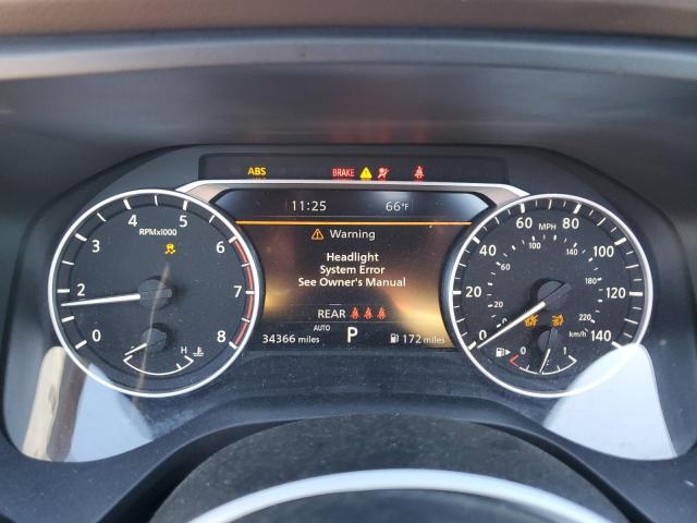 2022 NISSAN ROGUE SL 5N1BT3CB4NC707599