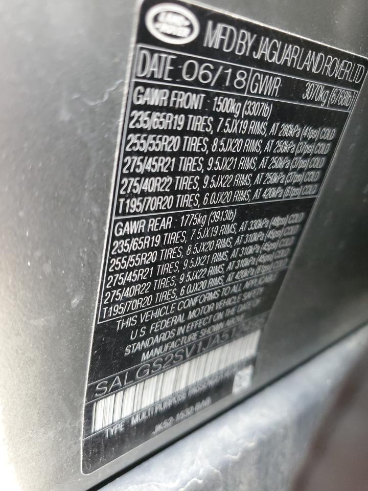 LAND ROVER RANGE ROVER HSE