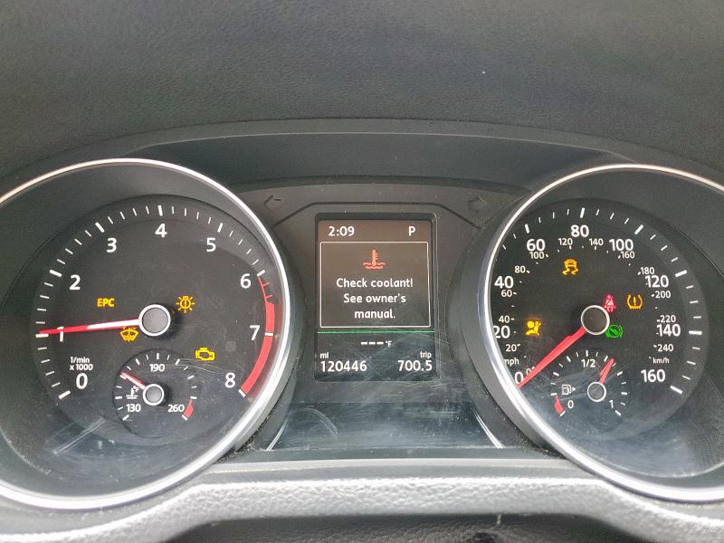 2018 VOLKSWAGEN PASSAT SE 1VWBA7A38JC012045