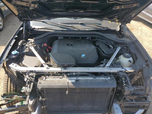 2021 BMW X4 XDRIVE30I 5UX2V1C09M9F07686