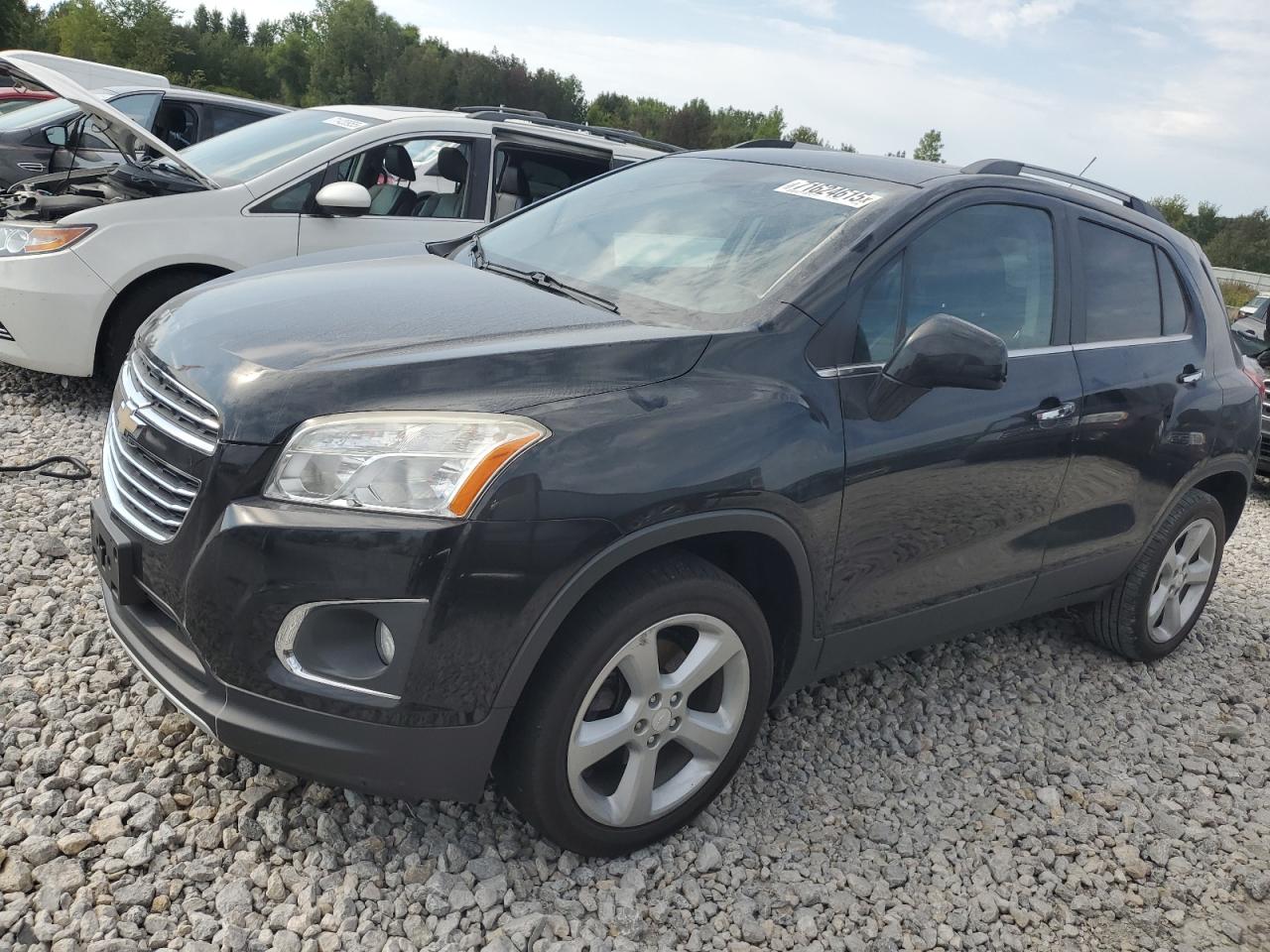CHEVROLET TRAX LTZ