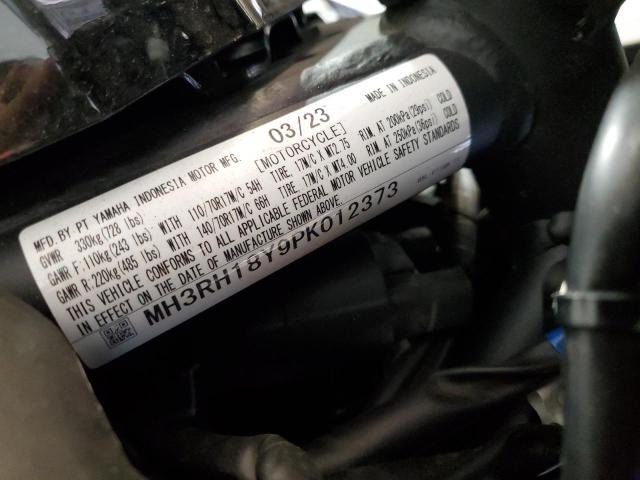 2023 YAMAHA YZFR3 #3274881119
