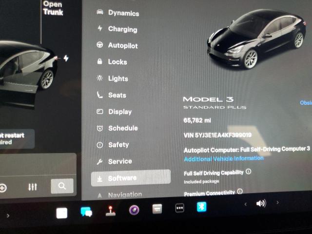 2019 TESLA MODEL 3 5YJ3E1EA4KF399019