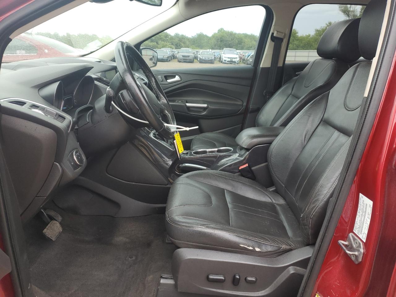 FORD ESCAPE TITANIUM