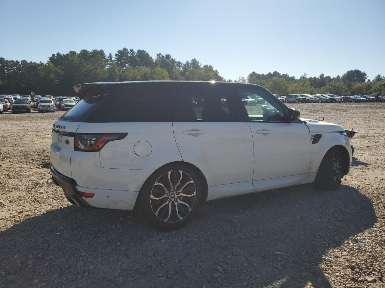 LAND ROVER RANGE ROVER SUPERCHARGED DYNAMIC