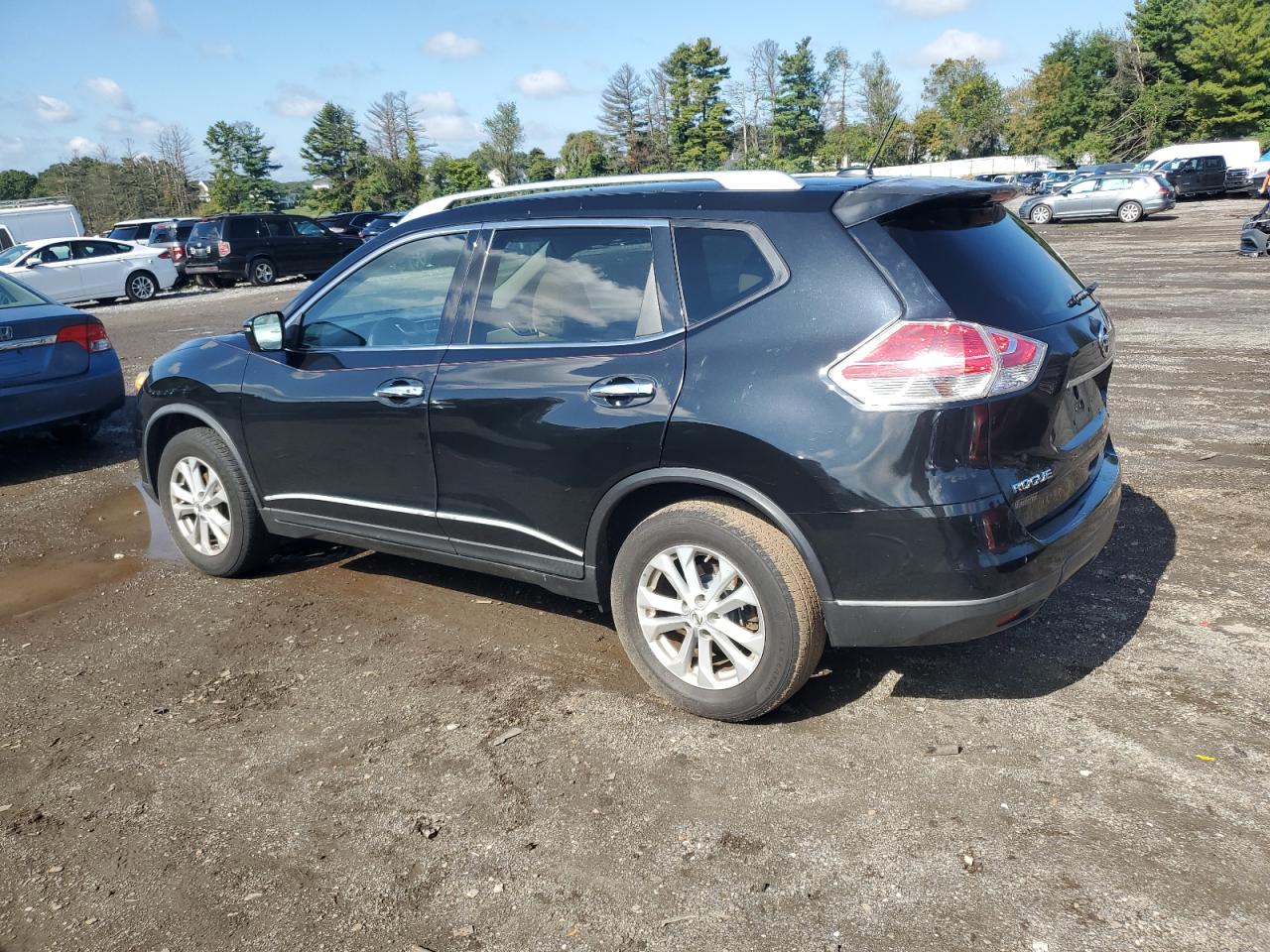 NISSAN ROGUE S