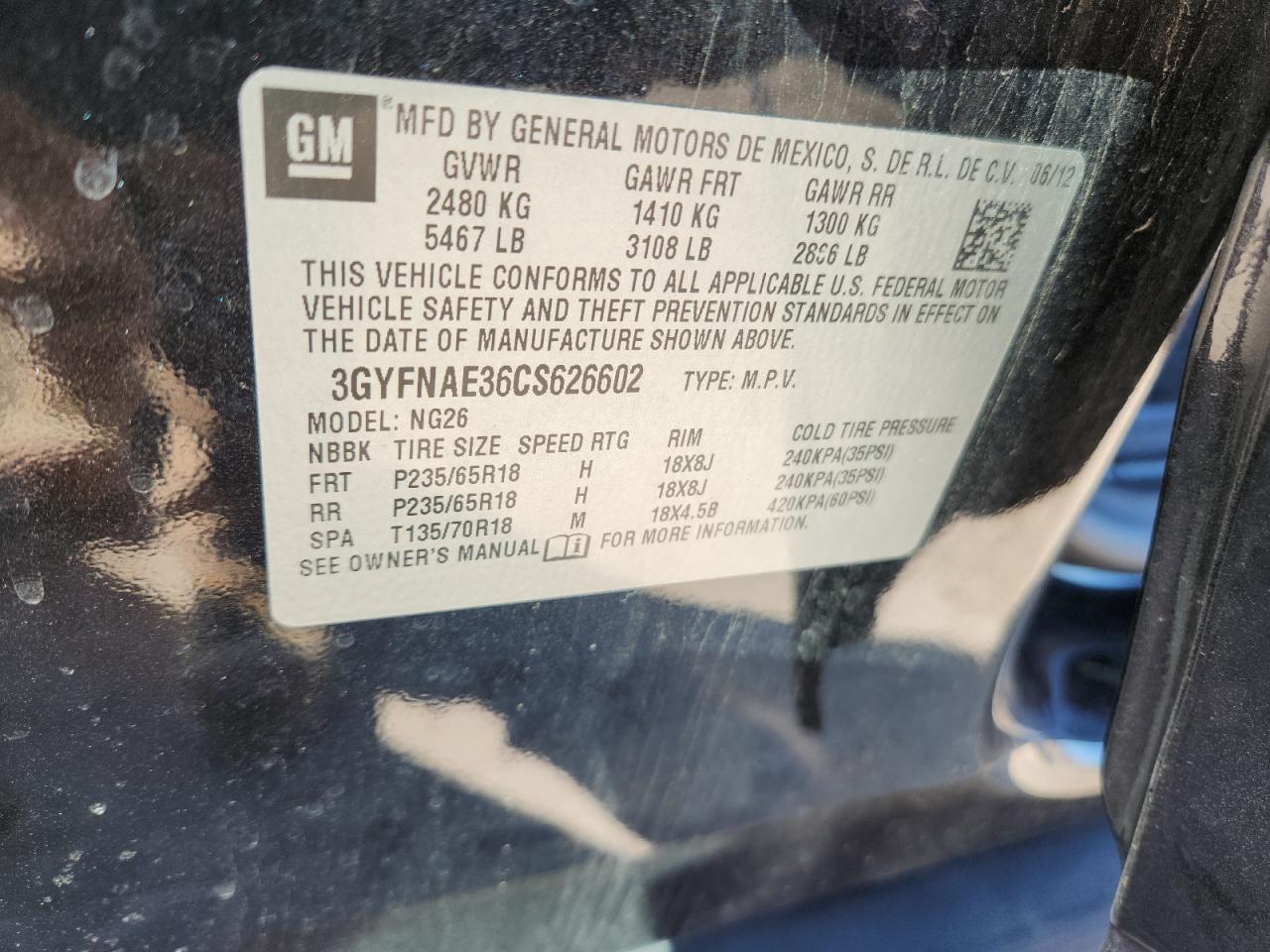 CADILLAC SRX LUXURY COLLECTION