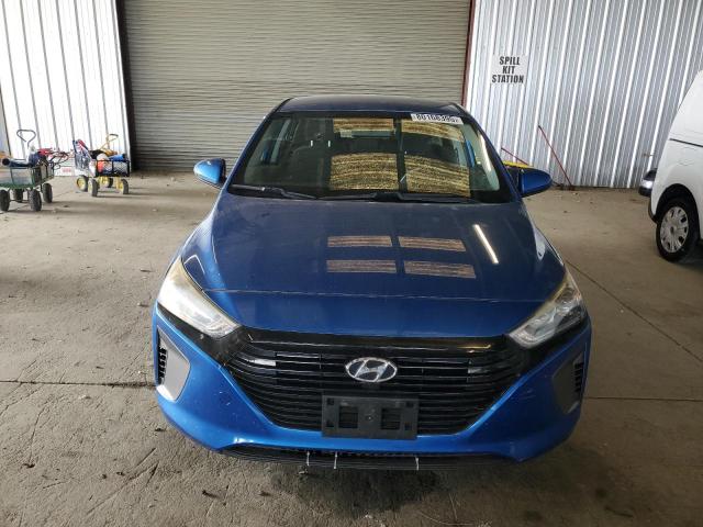 2017 HYUNDAI IONIQ BLUE KMHC65LC2HU056486