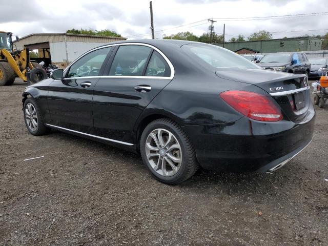 2015 MERCEDES-BENZ C 300 4MAT 55SWF4KB4FU051587