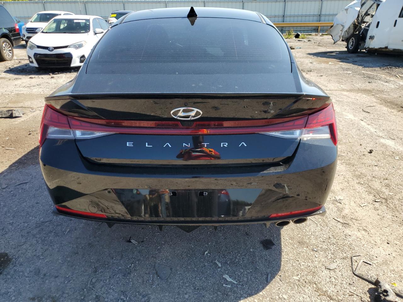 HYUNDAI ELANTRA N LINE