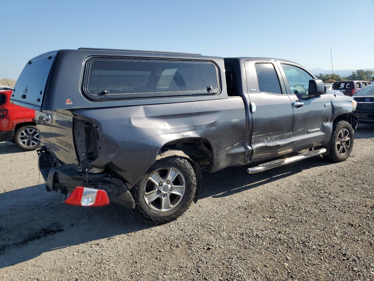 TOYOTA TUNDRA DOUBLE CAB SR