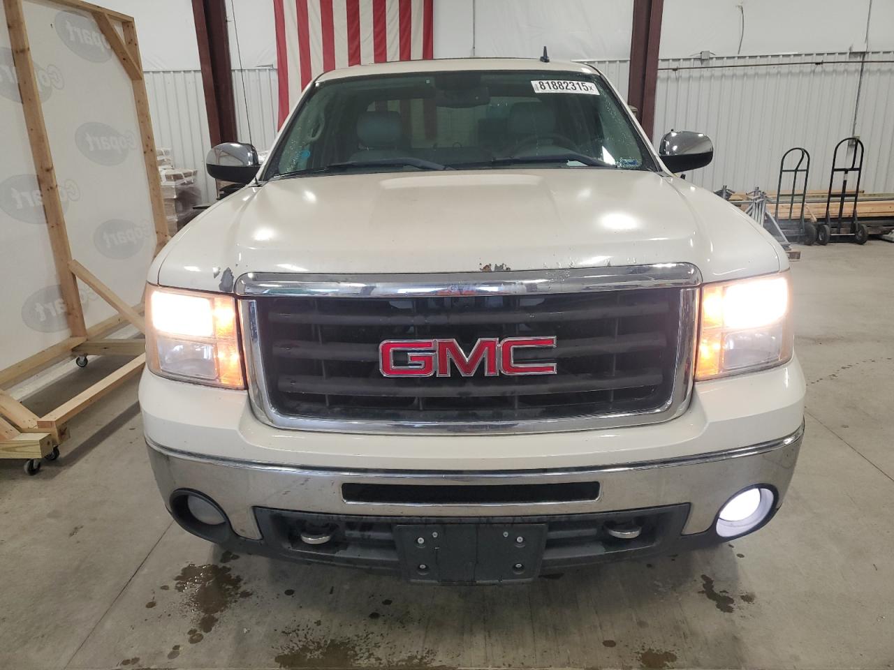GMC SIERRA K1500 SLT