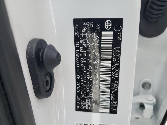 2025 TOYOTA CROWN SIGN JTDACAAJ5S3022909