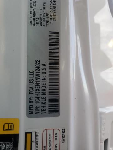 2022 JEEP WRANGLER U #3297056515