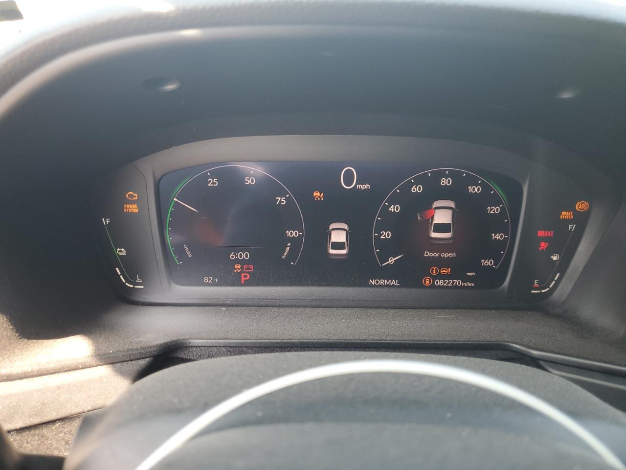 HONDA ACCORD HYBRID SPORT