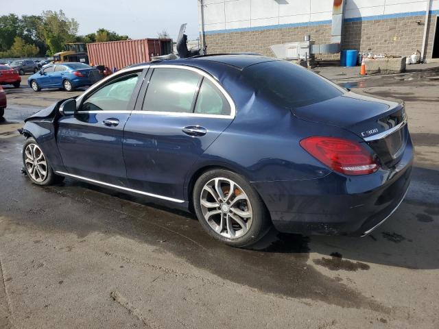 2015 MERCEDES-BENZ C 300 4MAT - 55SWF4KBXFU059631