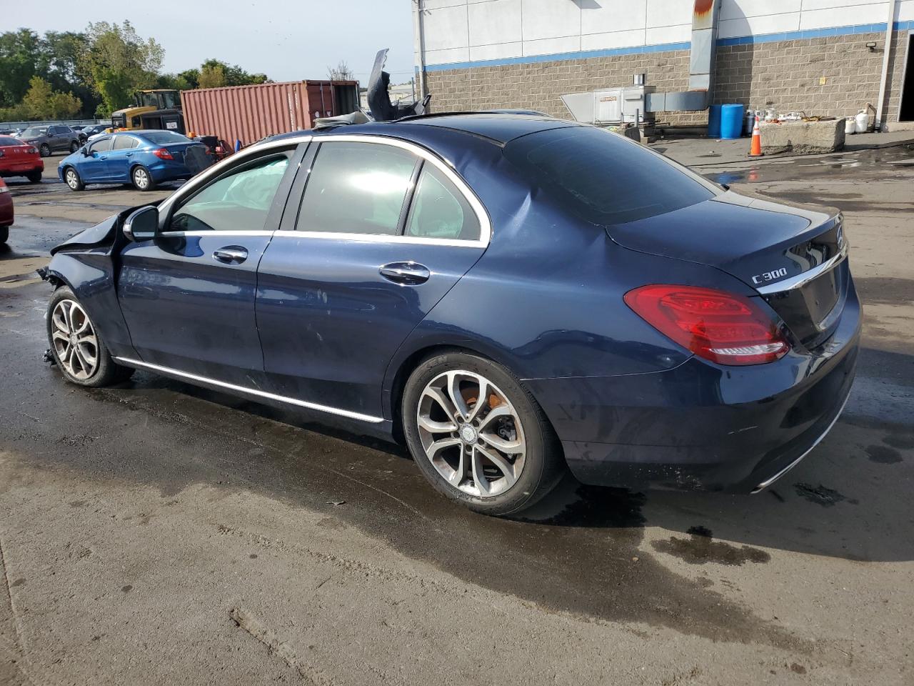 MERCEDES-BENZ C-CLASS 300 4MATIC