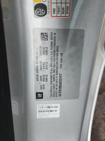 2018 CHEVROLET CAMARO LT - 1G1FD1RS0J0157417