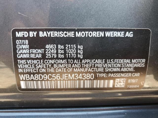 2018 BMW 330 XI - WBA8D9C56JEM34380