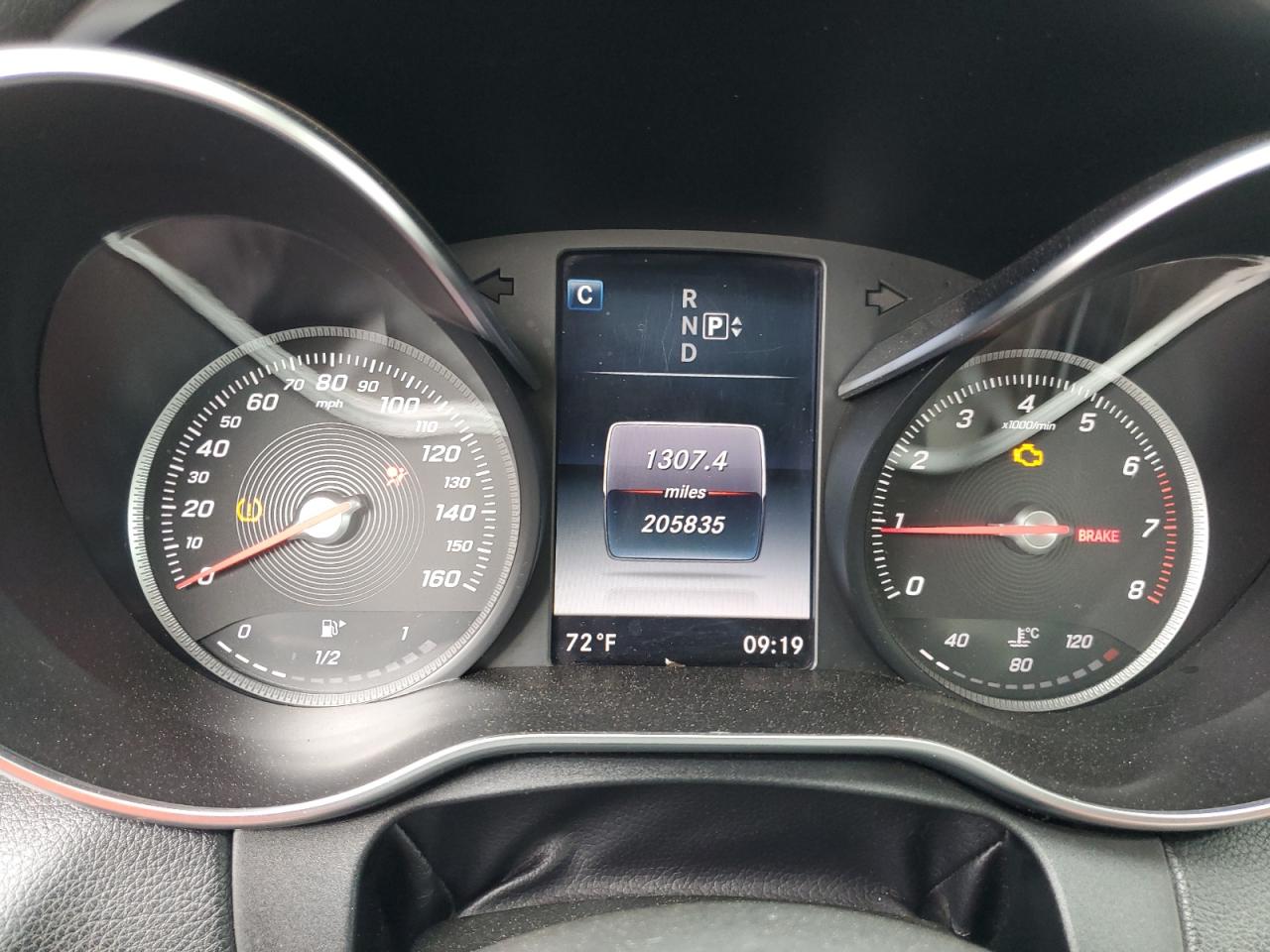 MERCEDES-BENZ C-CLASS 300 4MATIC