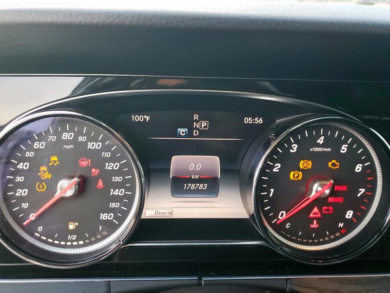 2018 MERCEDES-BENZ E 300 WDDZF4JB0JA323706