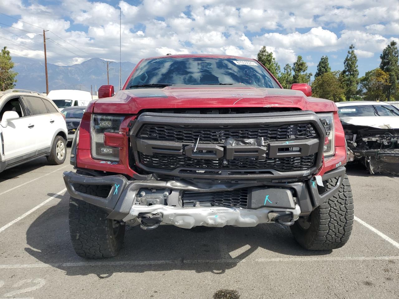FORD F-150 RAPTOR